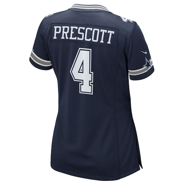 Dak Prescott Dallas Cowboys Nike Women's Game Team Jersey - Navy/White