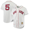 Nomar Garciaparra Boston Red Sox 1997 Cooperstown Collection Authentic Jersey - White