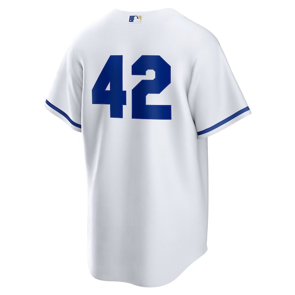 Kansas City Royals Nike Home  2025 Jackie Robinson Day Replica Jersey - White