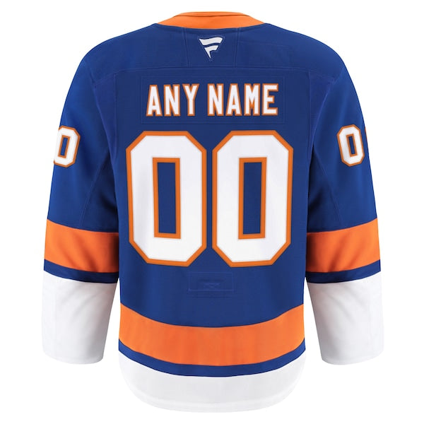 New York Islanders  Home Authentic Pro Custom Jersey - Royal