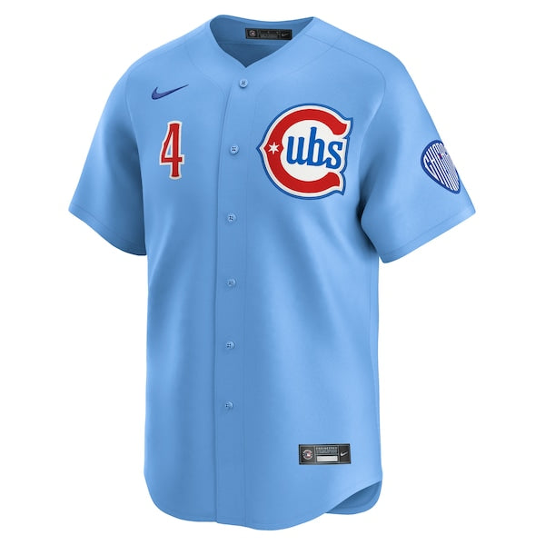 Pete Crow-Armstrong Chicago Cubs Nike Alternate Limited Player Jersey - Light Blue