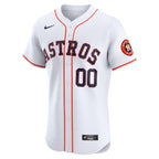 Houston Astros Nike Home Elite Pick-A-Player Retired Roster Jersey - White