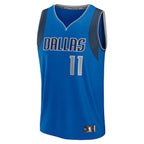 Kyrie Irving Dallas Mavericks  Fast Break Replica Player Jersey - Icon Edition - Blue