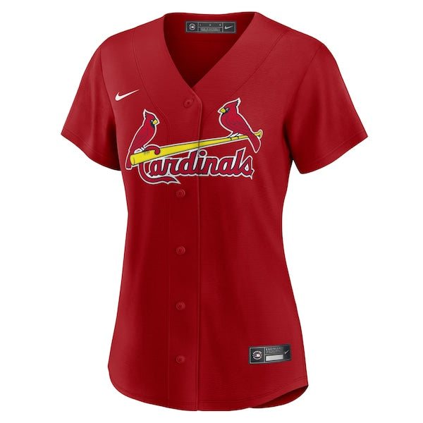 Nolan Arenado St. Louis Cardinals Nike Women's Alternate Replica Player Jersey - Red/Cream/White