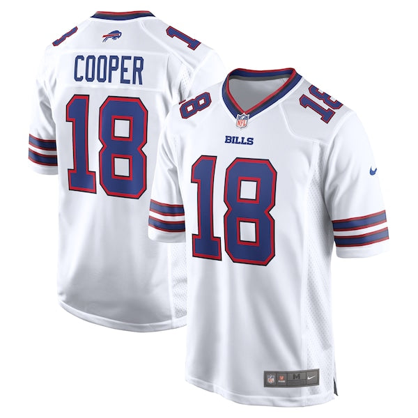 Amari Cooper Buffalo Bills Nike Game Jersey - White/Red