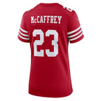 Christian McCaffrey San Francisco 49ers Nike Women's Player Jersey - Scarlet