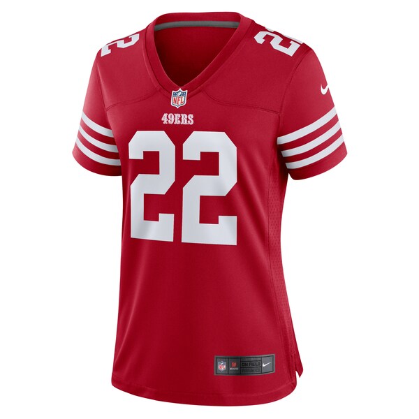 Isaac Yiadom San Francisco 49ers Nike Women's Team Game Jersey -  Scarlet