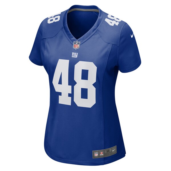 Benton Whitley New York Giants Nike Women's  Game Jersey -  Royal