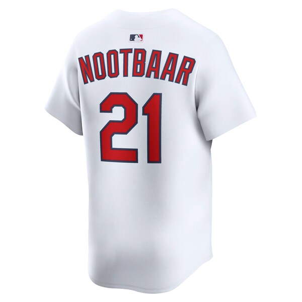 Lars Nootbaar St. Louis Cardinals Nike Alternate Limited Player Jersey - White