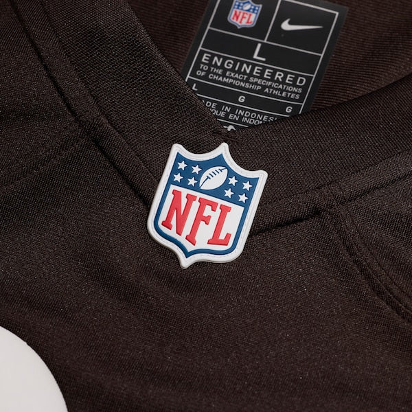 Justin Osborne Cleveland Browns Nike Team Game Jersey -  Brown