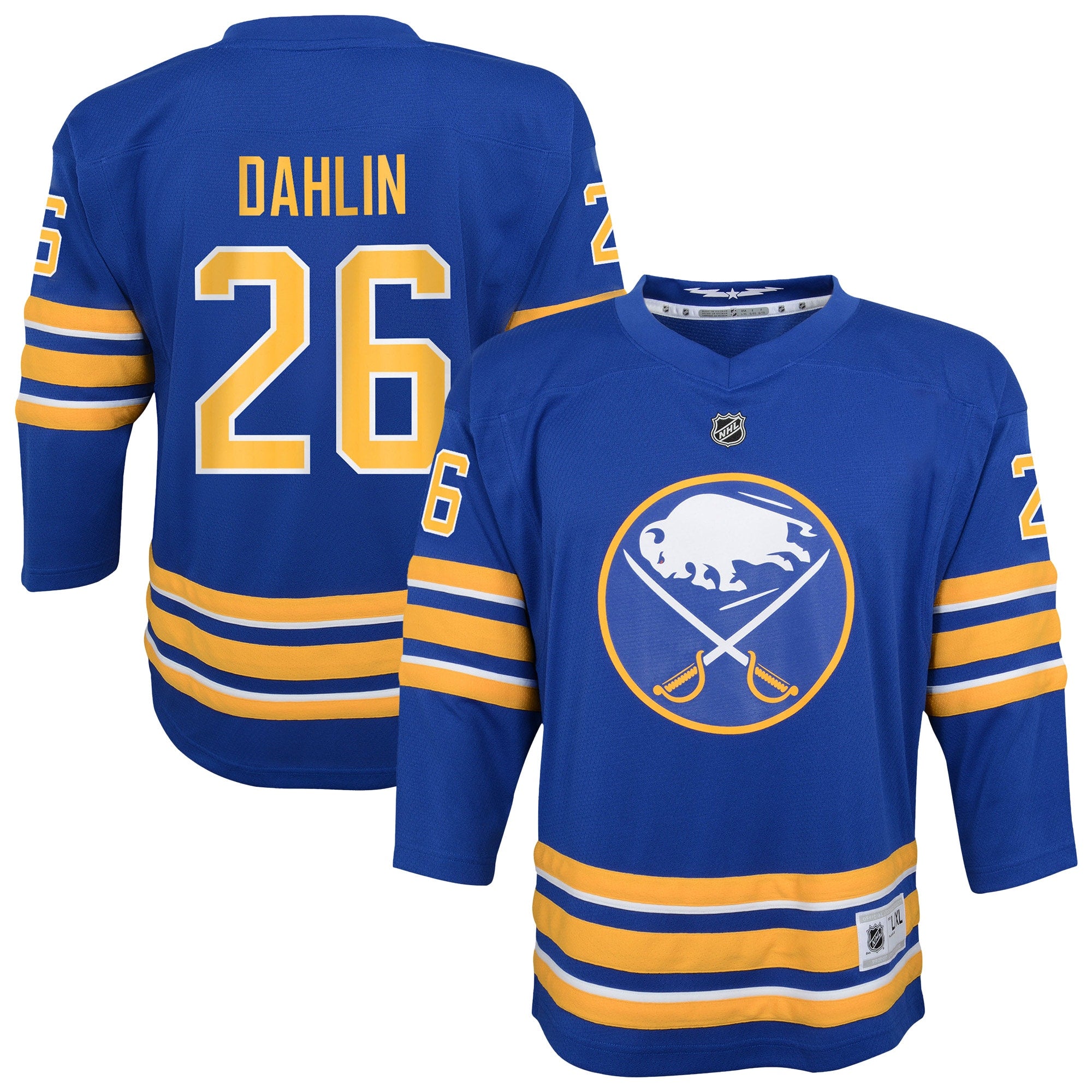 Rasmus Dahlin Buffalo Sabres Youth Home Replica Player Jersey - Navy/Royal