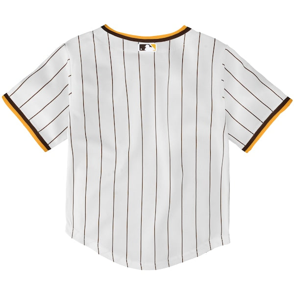 San Diego Padres Nike Toddler Replica Team Jersey - White