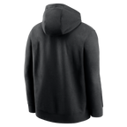 Los Angeles Dodgers Nike Logo Club Fleece Hoodie - Black