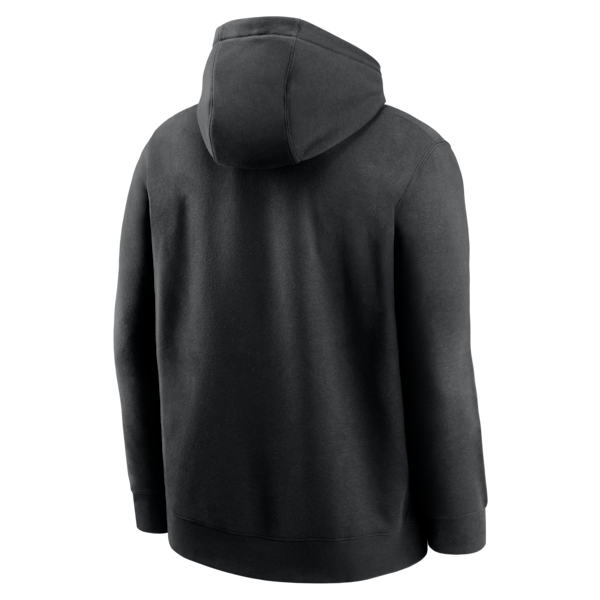 Los Angeles Dodgers Nike Logo Club Fleece Hoodie - Black