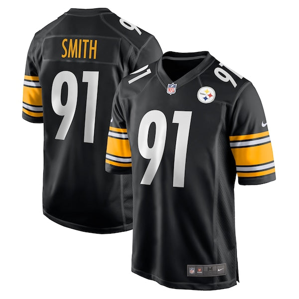 Preston Smith Pittsburgh Steelers Nike  Game Jersey -  Black