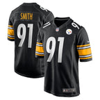 Preston Smith Pittsburgh Steelers Nike  Game Jersey -  Black