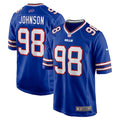 Austin Johnson Buffalo Bills Nike  Game Jersey -  Royal