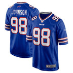 Austin Johnson Buffalo Bills Nike  Game Jersey -  Royal