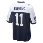 Micah Parsons Dallas Cowboys Nike Alternate Game Jersey - Navy/White