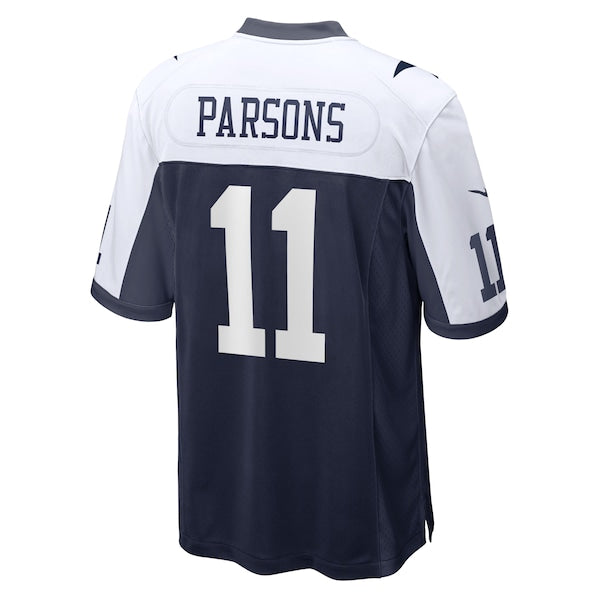 Micah Parsons Dallas Cowboys Nike Alternate Game Jersey - Navy/White