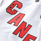 Carolina Hurricanes  Away Premium Custom Jersey - White/Red/Black