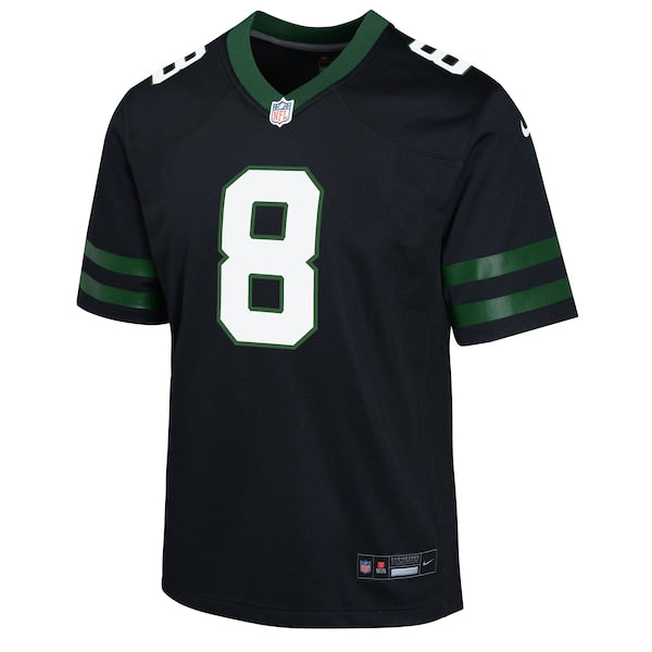 Aaron Rodgers New York Jets Nike Youth Alternate Game Jersey - Legacy Black/Green/White