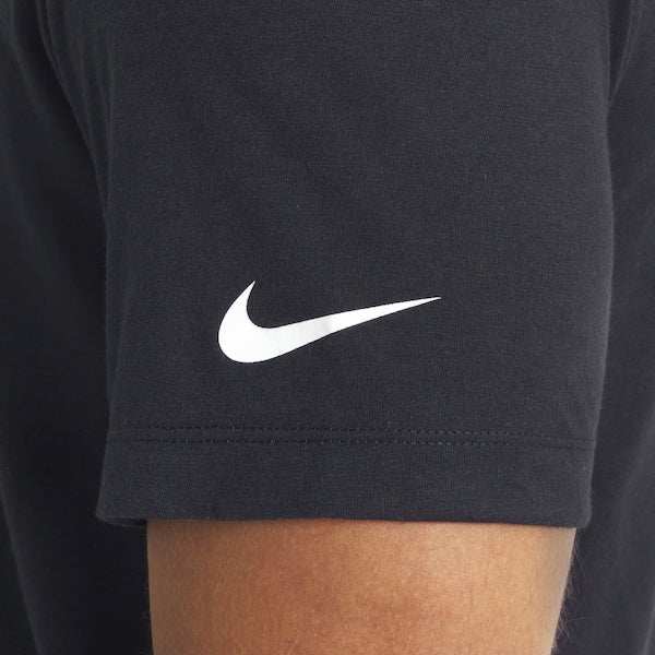 Chicago Bears Nike Tall 2025 NFL Crucial Catch Tri-Blend Dri-FIT T-Shirt - Black