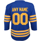 Buffalo Sabres Youth Home Replica Custom Jersey - Blue