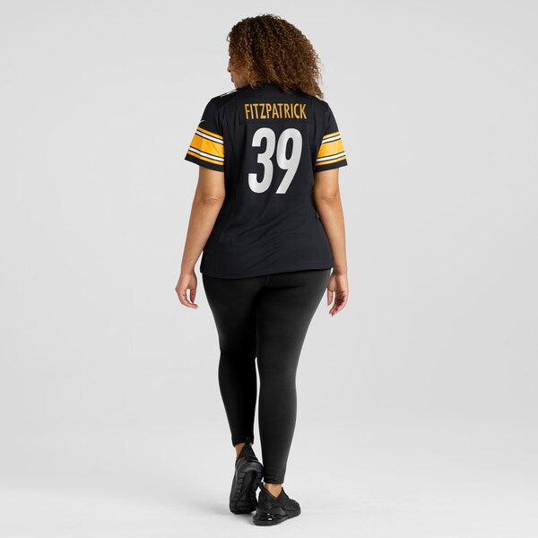 Minkah Fitzpatrick Pittsburgh Steelers Nike Women's  Game Jersey -  Black