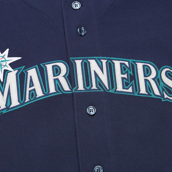Ichiro Suzuki Seattle Mariners  Cooperstown Collection Batting Practice Jersey - Navy