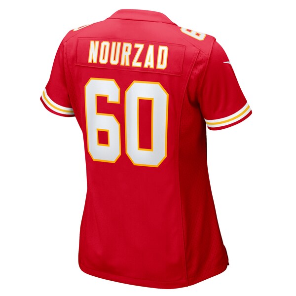 Hunter Nourzad Kansas City Chiefs Nike Women's  Game Jersey -  Red