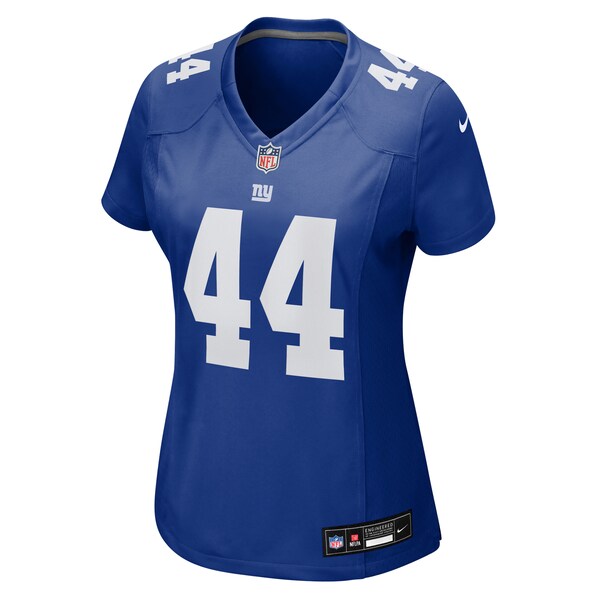 Demetrius Flannigan-Fowles New York Giants Nike Women's Team Game Jersey -  Royal