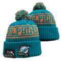 MIAMI DOLPHINS KNIT HAT
