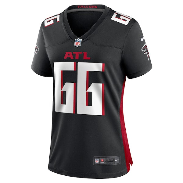 John Leglue Atlanta Falcons Nike Women's Team Game Jersey -  Black