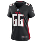 John Leglue Atlanta Falcons Nike Women's Team Game Jersey -  Black