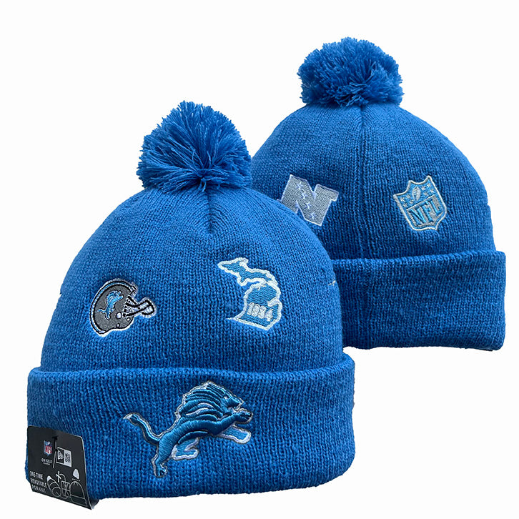 DETROIT LIONS KNIT HAT