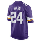 Jay Ward Minnesota Vikings Nike Team Game Jersey -  Purple