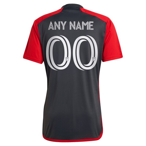 Toronto FC adidas 2024 Club Kit Replica Custom Jersey - Gray