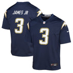 Derwin James Jr. Los Angeles Chargers Nike Youth Alternate Super Chargers Game Player Jersey - Navy