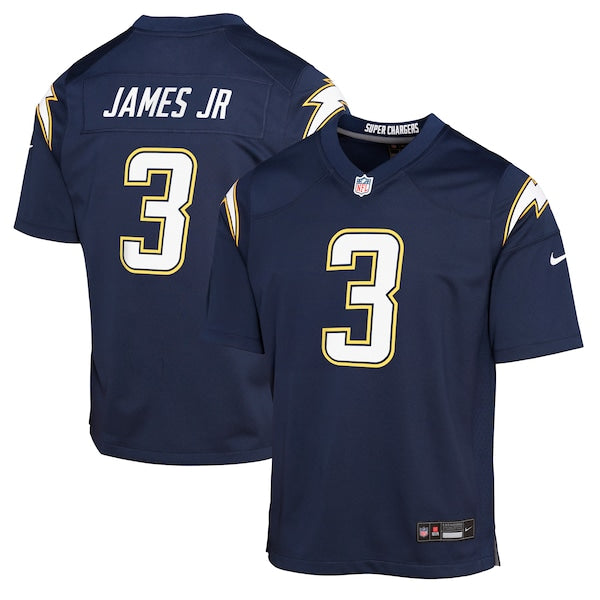 Derwin James Jr. Los Angeles Chargers Nike Youth Alternate Super Chargers Game Player Jersey - Navy