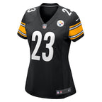 Damontae Kazee Pittsburgh Steelers Nike Women's  Game Jersey -  Black