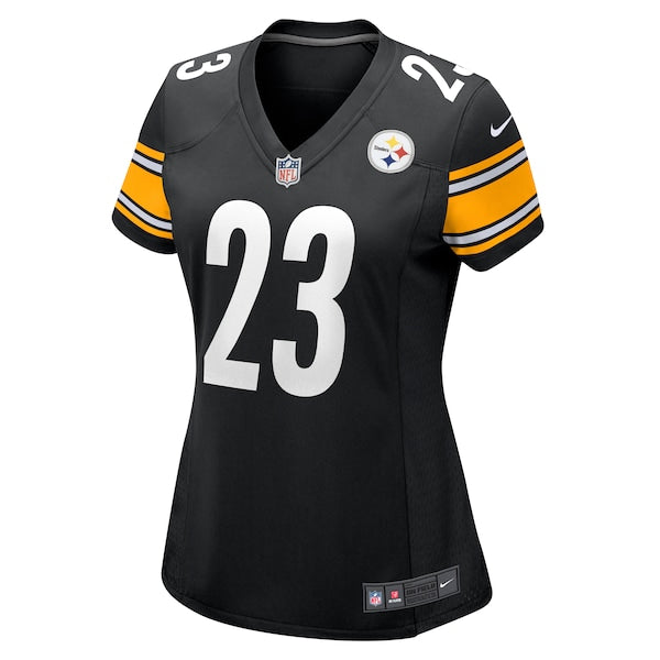 Damontae Kazee Pittsburgh Steelers Nike Women's  Game Jersey -  Black