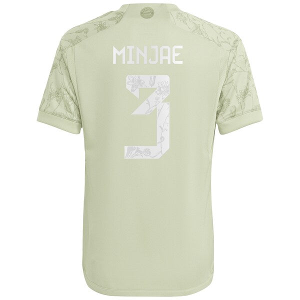 Kim Min-jae Bayern Munich adidas Youth 2023/24 Oktoberfest Replica Player Jersey - Green