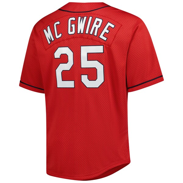 Mark McGwire St. Louis Cardinals Profile Cooperstown Collection Baseball Jersey - Red