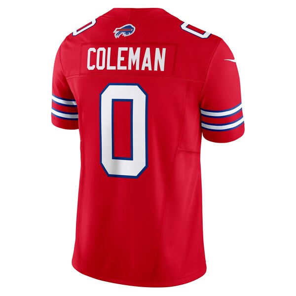 Keon Coleman Buffalo Bills Nike Alternate  Vapor F.U.S.E. Limited Jersey - Red/Royal