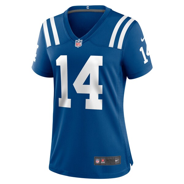 Alec Pierce Indianapolis Colts Nike Women's Player Game Jersey - Royal/Blue