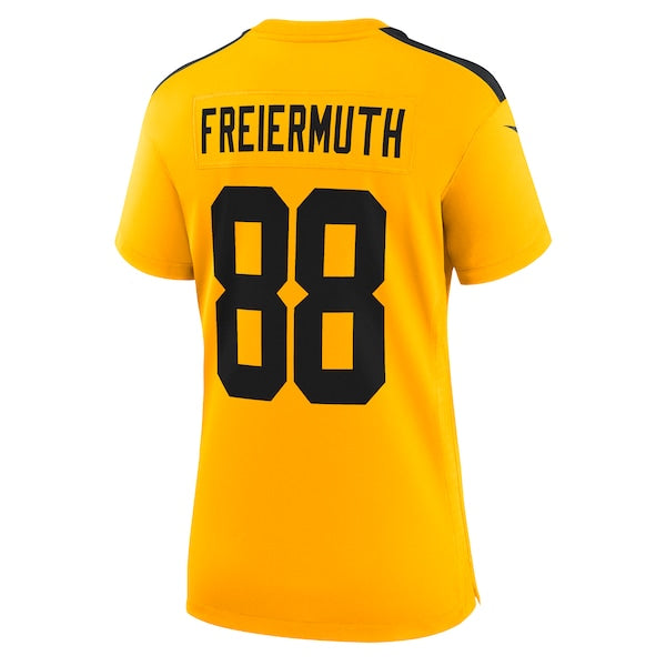 Pat Freiermuth Pittsburgh Steelers Nike Women's Alternate 1933 Throwback Game Jersey - Gold