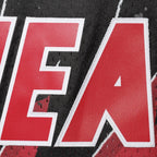 Tim Hardaway Miami Heat Hardwood Classics 1996/97 Hyper Hoops Swingman Jersey - Scarlet