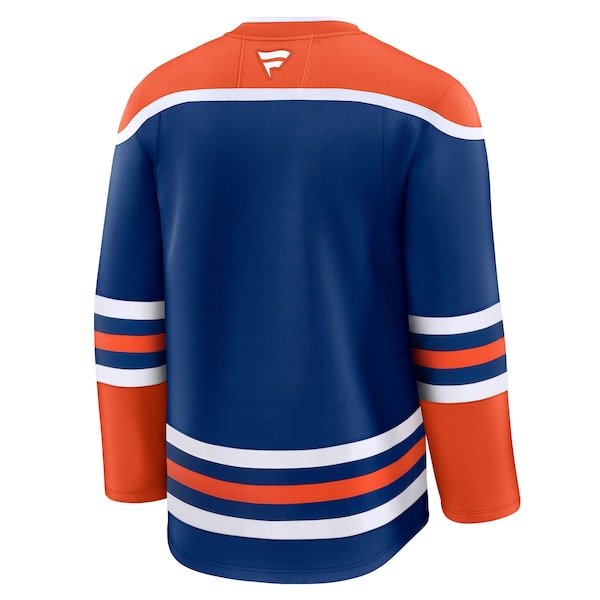 Edmonton Oilers  Home Premium Jersey - Royal/White