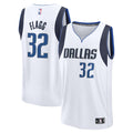 Cooper Flagg Dallas Mavericks  2025 NBA Draft First Round Pick Fast Break Replica Jersey - Association Edition - White